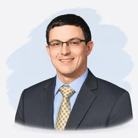 Illustrated portrait of Jay L.